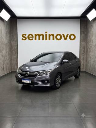 HONDA CITY 1.5 EXL 16V FLEX 4P AUTOMÁTICO HONDA CITY 1.5 EXL 16V FLEX 4P AUTOMÁTICO